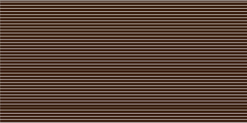 Obraz premium Brown corrugated cardboard shows a textured, striped pattern of paper material, creating an industrial surface with horizontal lines