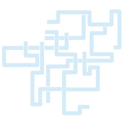 abstract blue background