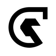Simple black silhouette of the California state outline with the word "CALIFORNIA" below. A clean, bold graphic design featuring a solid black silhouette of the California state shape with the word "C