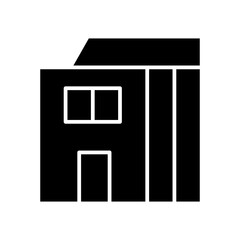 house glyph icon