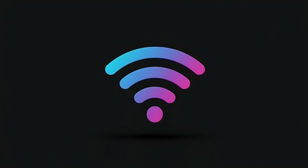 Technology Wifi Wireless Digital Logo Design