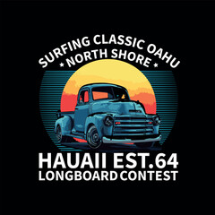 Take your T-Shirt design to the next level by using this Antique Classic Car T-Shirt design template by Dirtyline Studio. Use this ready-to-use T-Shirt design and start designing like a Pro