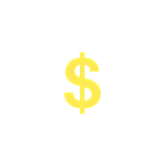 Obraz premium Dollar Sign Clipart PNG