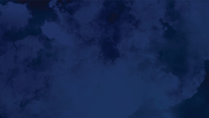 Deep Blue Smoke Texture with Abstract Cloudy Effect