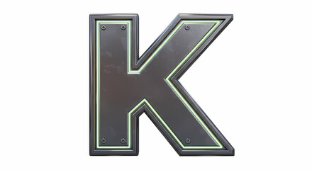 letter K