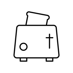 kitchen line icon