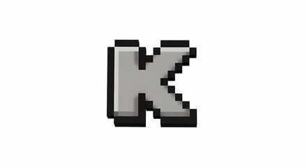 Fototapeta premium letter K
