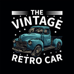 Take your T-Shirt design to the next level by using this Antique Classic Car T-Shirt design template by Dirtyline Studio. Use this ready-to-use T-Shirt design and start designing like a Pro