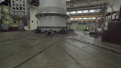 Operating industrial machinery is essential for efficient productivity in manufacturing. Stock Clip