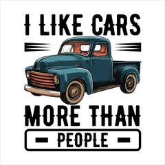 Take your T-Shirt design to the next level by using this Antique Classic Car T-Shirt design template by Dirtyline Studio. Use this ready-to-use T-Shirt design and start designing like a Pro