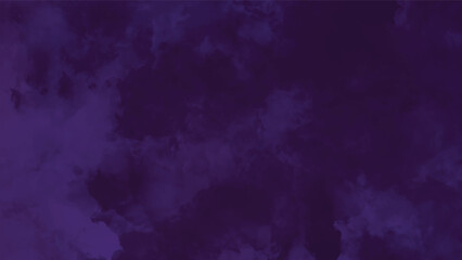 Dark Purple Smoke Texture with Abstract Cloudy Effect