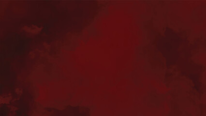 Dark Red Smoke Background with Abstract Texture