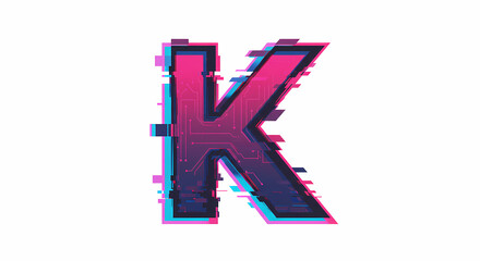 letter K