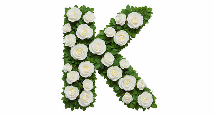letter K