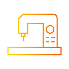 machine gradient icon