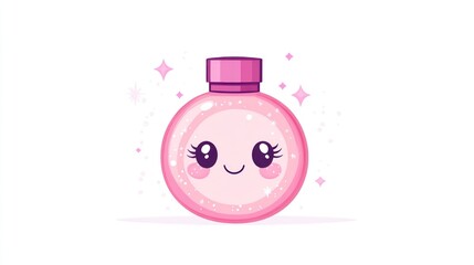 Cute kawaii perfume bottle (1)