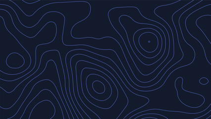Modern Geometric Contour Lines for Mapping and Design