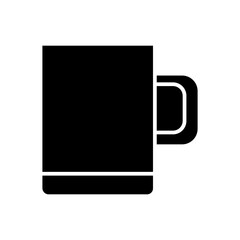 coffee cup glyph icon