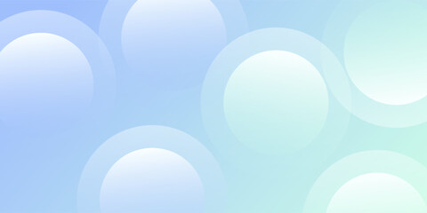 minimalist abstract background.soft color.green and purple gradations.circle effect style .geometric.memphis