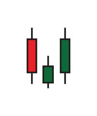  Upward Candlestick Trend
