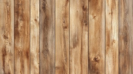 Fototapeta premium Detailed close-up view of vertical wood planks.