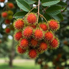 Rambutan fruit