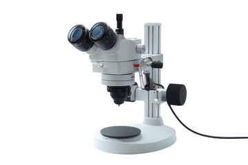 Scientific instrument isolated on transparent PNG background