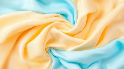 Obraz premium A Blank Canvas of Colorful Fabric