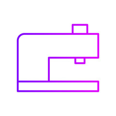 drilling gradient icon