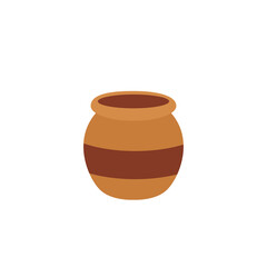 jar pot ceramic vase vector emoji illustration symbol sign icon 