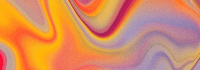 Horizontal abstract Gradient Web Banner design header with colors with noise effect Grain Wallpaper Grainy noisy textured background for website design social media cover ads banner flyer invitation