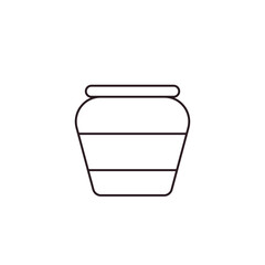 jar pot ceramic vase vector emoji illustration symbol sign icon 