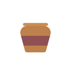 jar pot ceramic vase vector emoji illustration symbol sign icon 