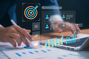Target Audience Analysis and Marketing Strategy Optimization for Online Campaign Growth with...
