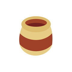 jar pot ceramic vase vector emoji illustration symbol sign icon 