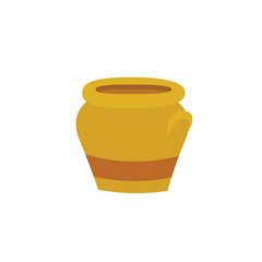 jar pot ceramic vase vector emoji illustration symbol sign icon 