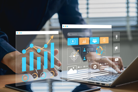 Marketing Strategy and Advertising Trend Analysis for Business Growth with Digital Performance Analytics, and Online Campaign Management Targeting Increased Customer Engagement