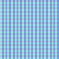 blue plaid fabric