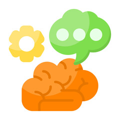 Open Minded Thinking Icon