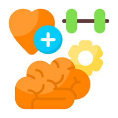 Mental Strength Icon