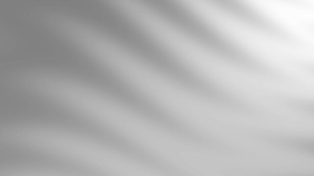 White diagonal lines of shadow blur on a silver background. Suitable for abstract backgrounds or modern design elements in digital projects.