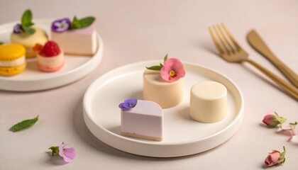 美しいデザート