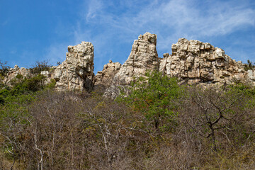 mountain landscape in the mountains