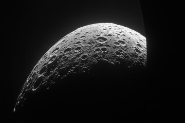 Moon's Surface Detailed