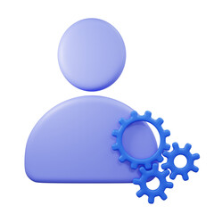 3D Rendering Account setting