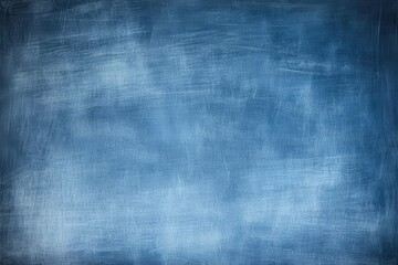 Dark, faded blue surface with textured marks