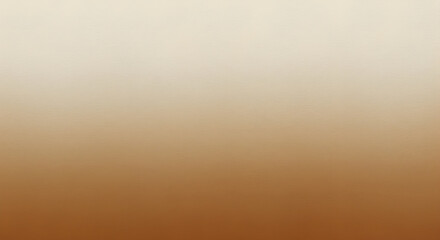 Gradient Background from Light Beige to Deep Bronze Texture for Creative Design