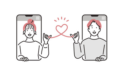 マッチングアプリ