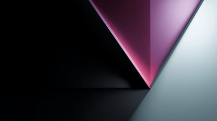 Smooth gradient background features a transition from deep black edges to bright cyan center, creating a minimal tech-inspired design with ample copy space