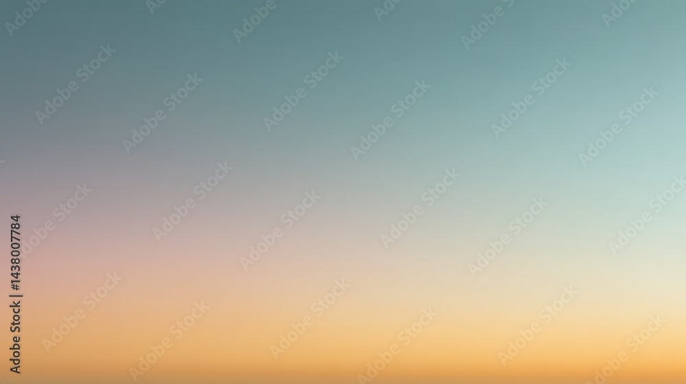Poster This gradient background features warm retro tones blending from soft orange to muted pink, enhanced with a subtle film grain for a vintage feel, ideal for various uses